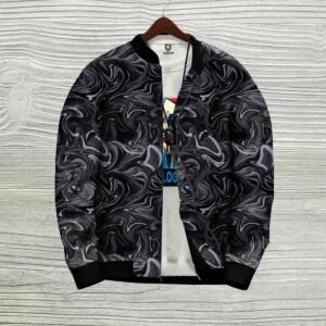 ABSTRACT MARBLE JACKET