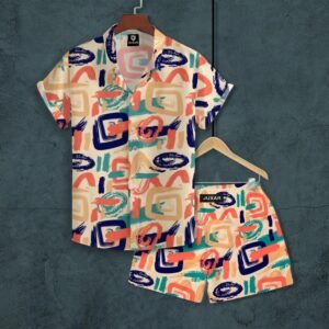ABSTRACT PAINT CO-ORD SET